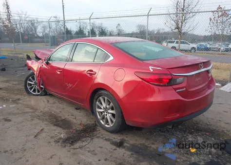2015 Mazda Mazda6 I Sport из США, поврежденный, VIN JM1GJ1U54F1198379